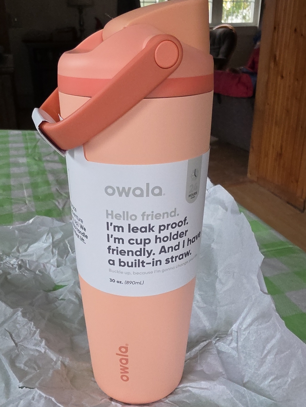 Owala 30 oz FreeSip Sway - Peach of Mind